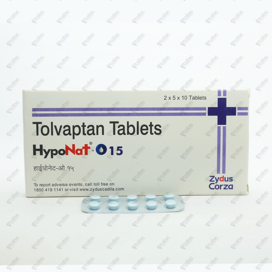 Hyponat O 15 Tablet 10's