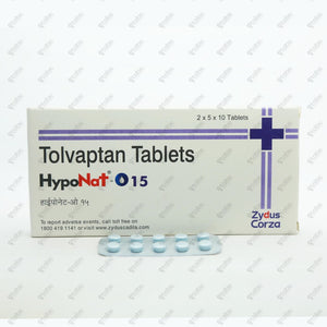 Hyponat O 15 Tablet 10's