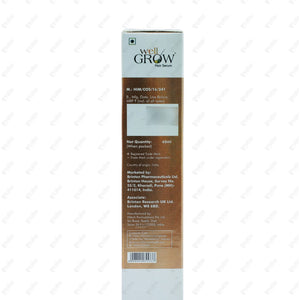 Wellgrow Hair Serum 60ML Hair Nourishing Formula