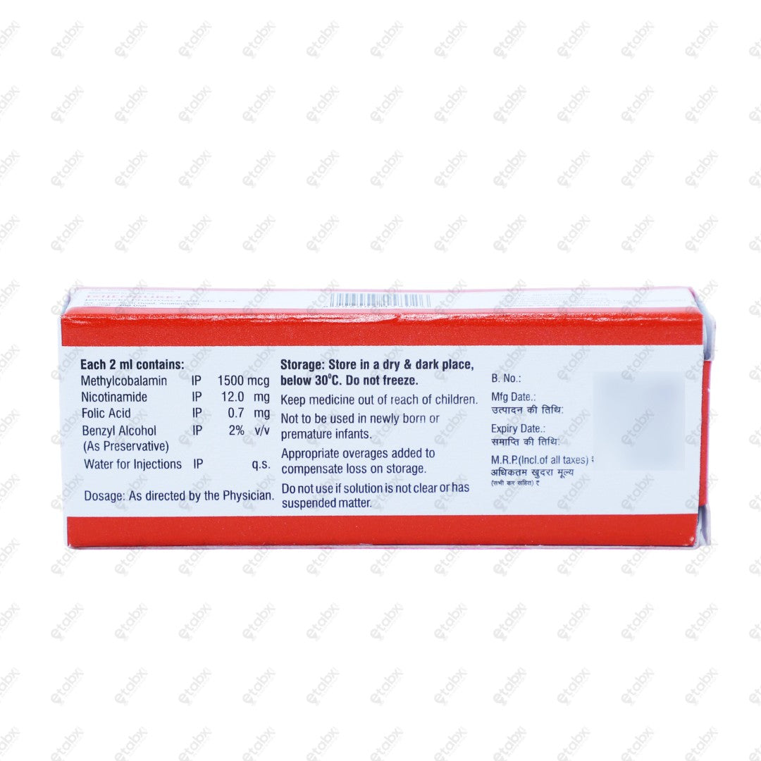 Nervijen Plus Injection 2ml