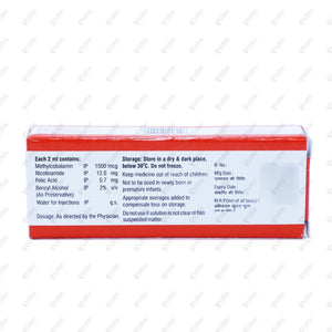 Nervijen Plus Injection 2ml