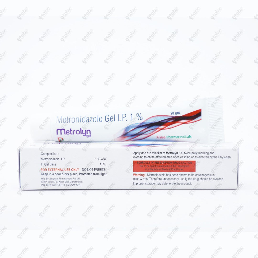 Metrolyn Gel 20gm