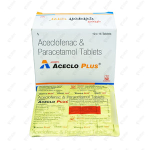 Aceclo Plus Tablet 15's
