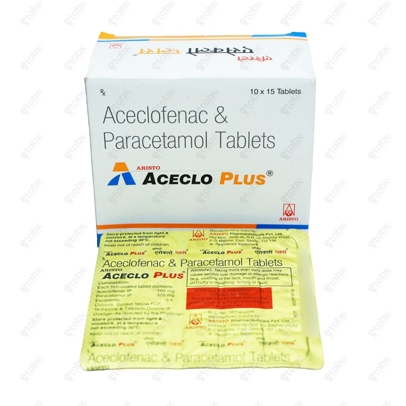Aceclo Plus Tablet 15's