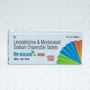 BREAZE-L Kid Tablets