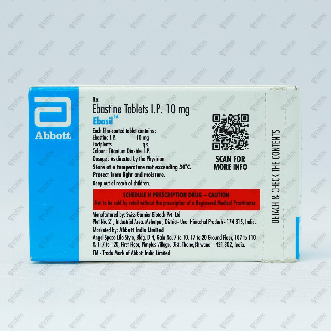 EBASIL Tablet 10's