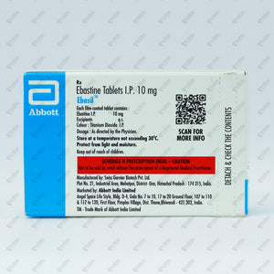 EBASIL Tablet 10's