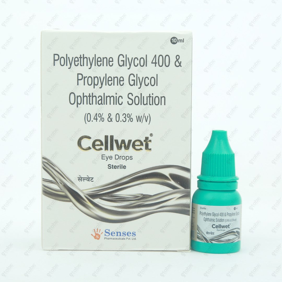 CellWet Eye Drops 10ml