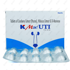 K Mac UTI Tablet 10's