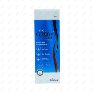 Wellgrow Gold Hair Serum 60ML