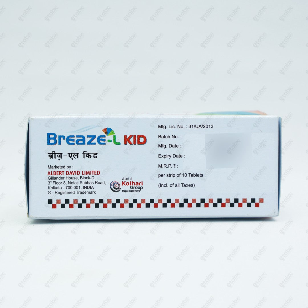 BREAZE-L Kid Tablets