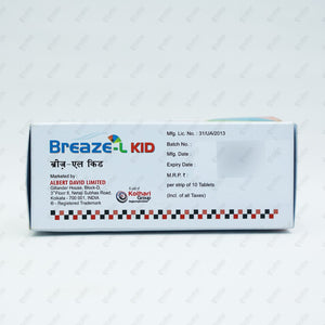 BREAZE-L Kid Tablets