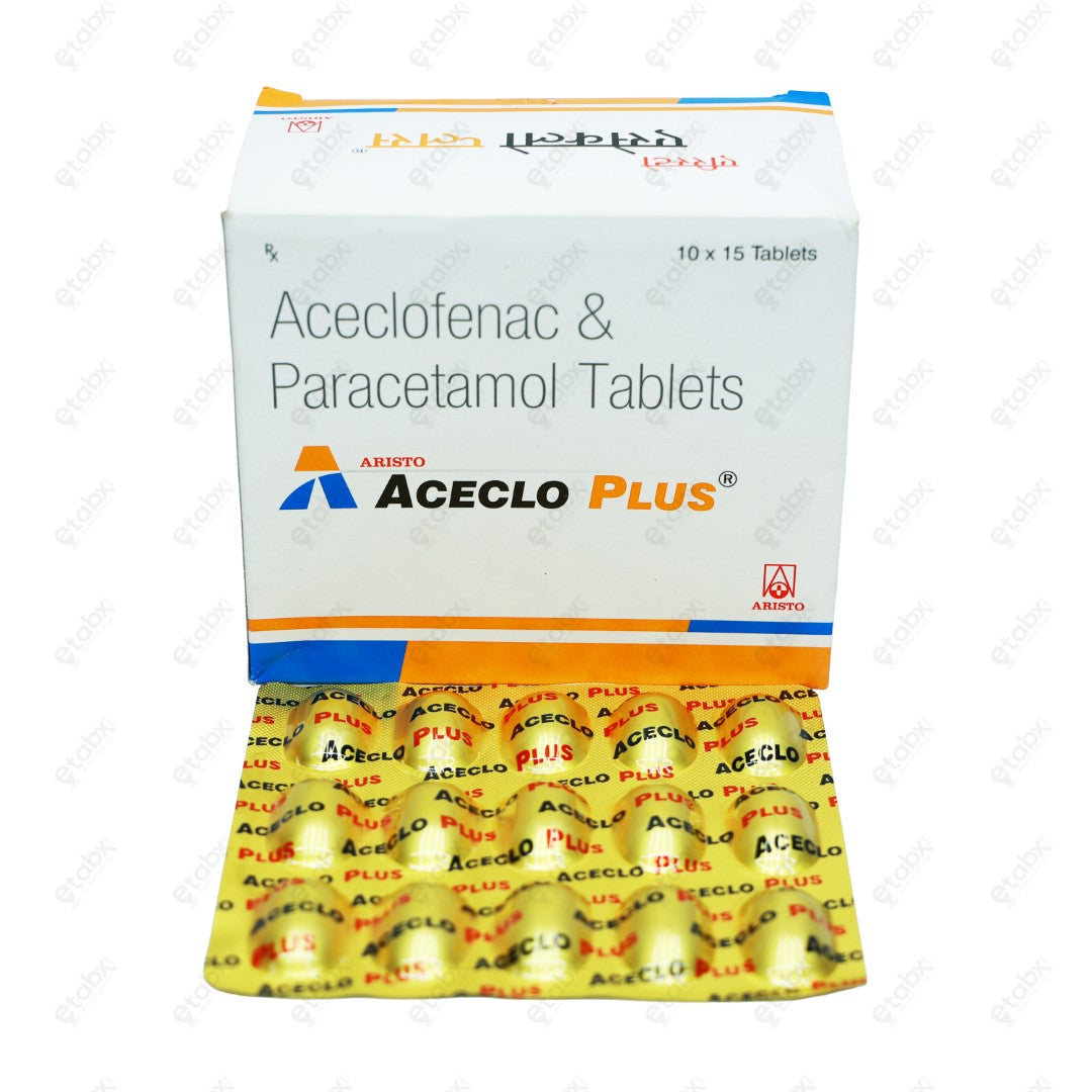 Aceclo Plus Tablet 15's