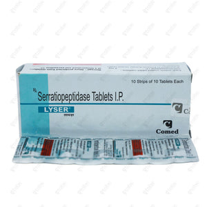 Lyser Tablets 10's