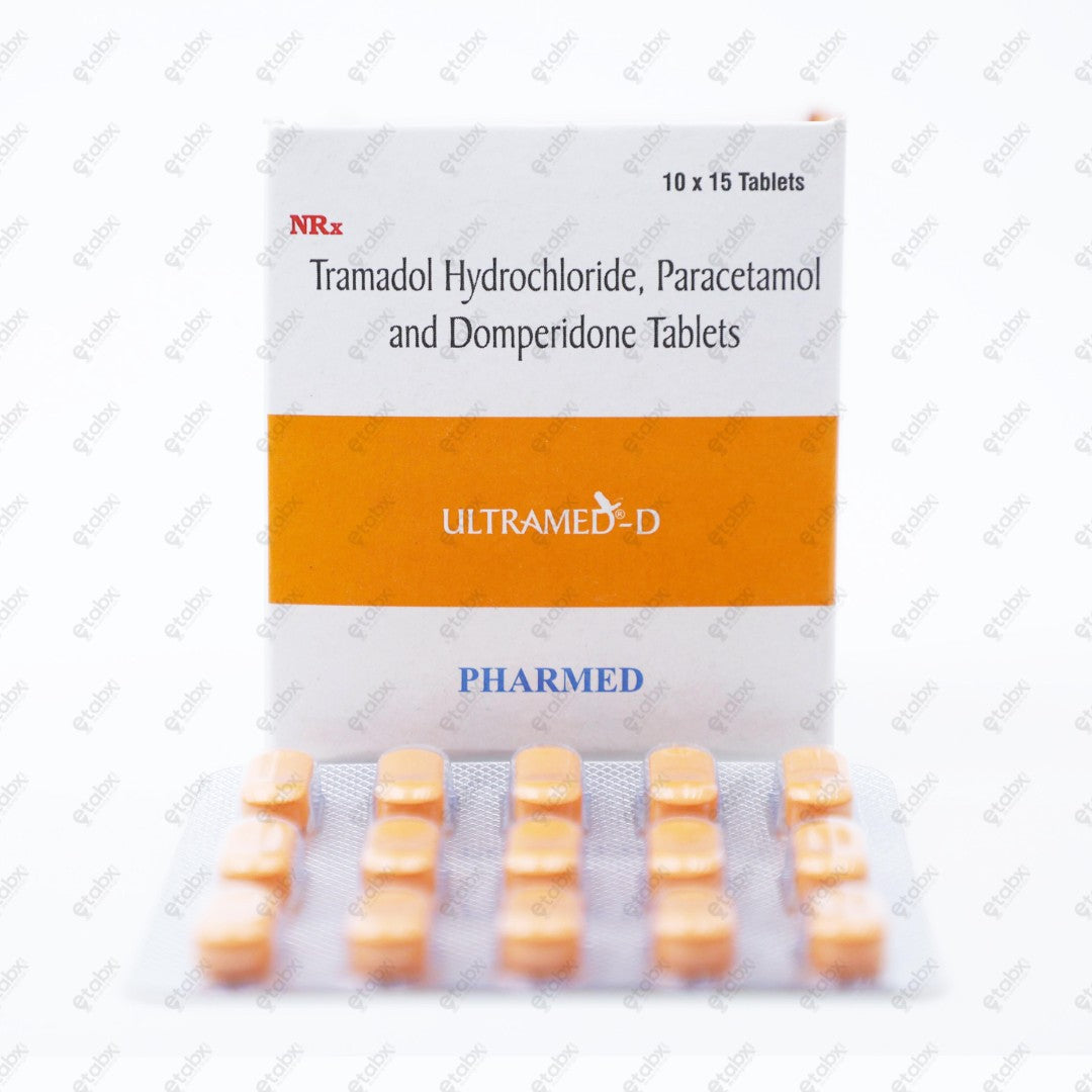 Ultramed D Tablet 15's
