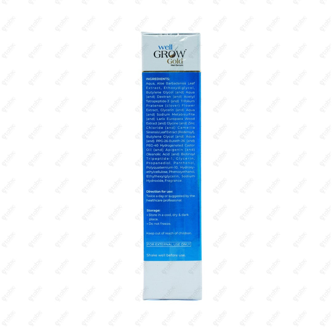 Wellgrow Gold Hair Serum 60ML