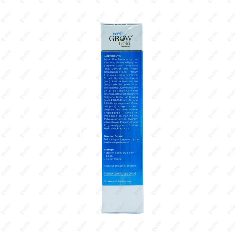 Wellgrow Gold Hair Serum 60ML