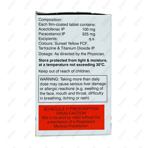 Aceclo Plus Tablet 15's