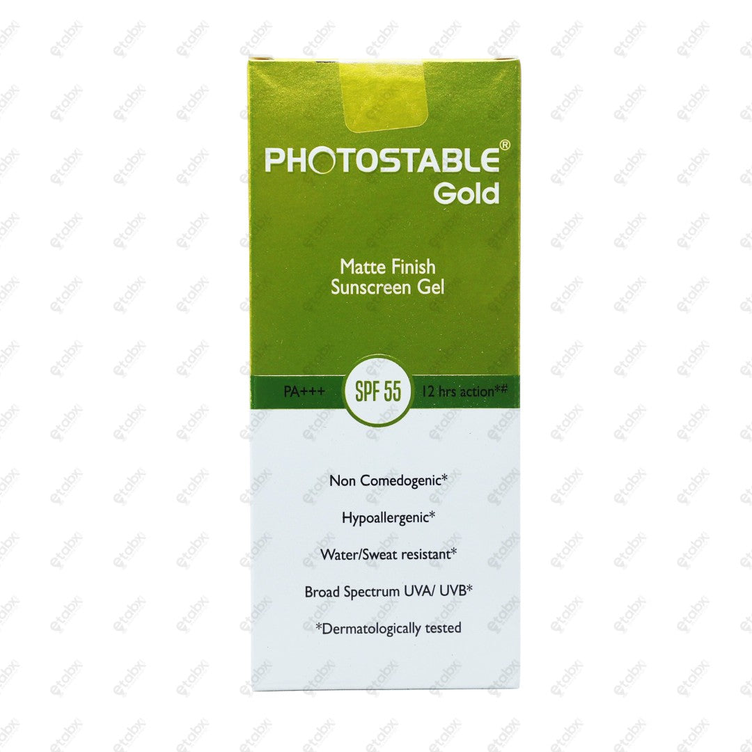 Photostable Gold Cream 50gm