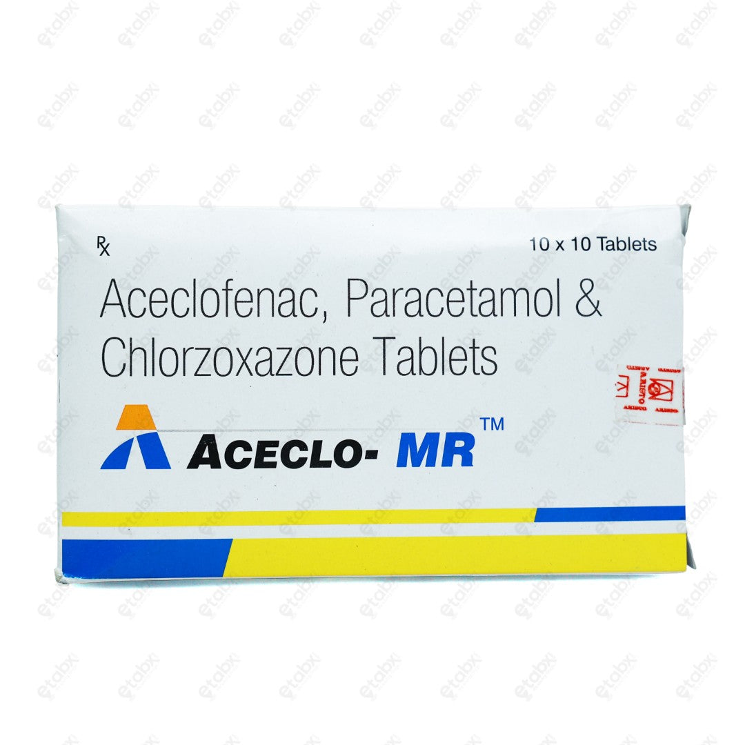 Aceclo MR Tablet 10's