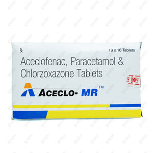 Aceclo MR Tablet 10's