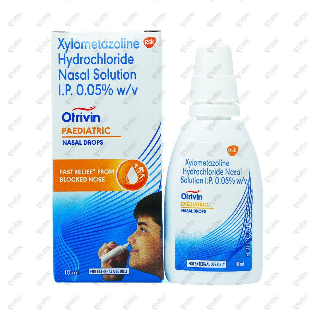 Otrivin Paediatric Nasal Spray 10ml