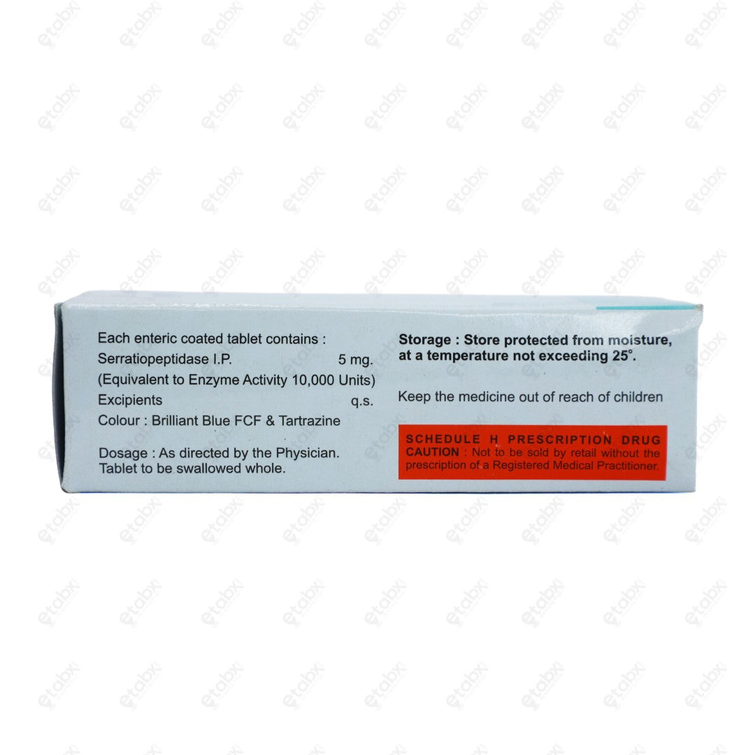 Lyser Tablets 10's