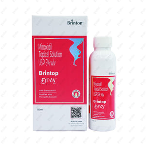 Brintop Diva 5% Topical Solution 120ML