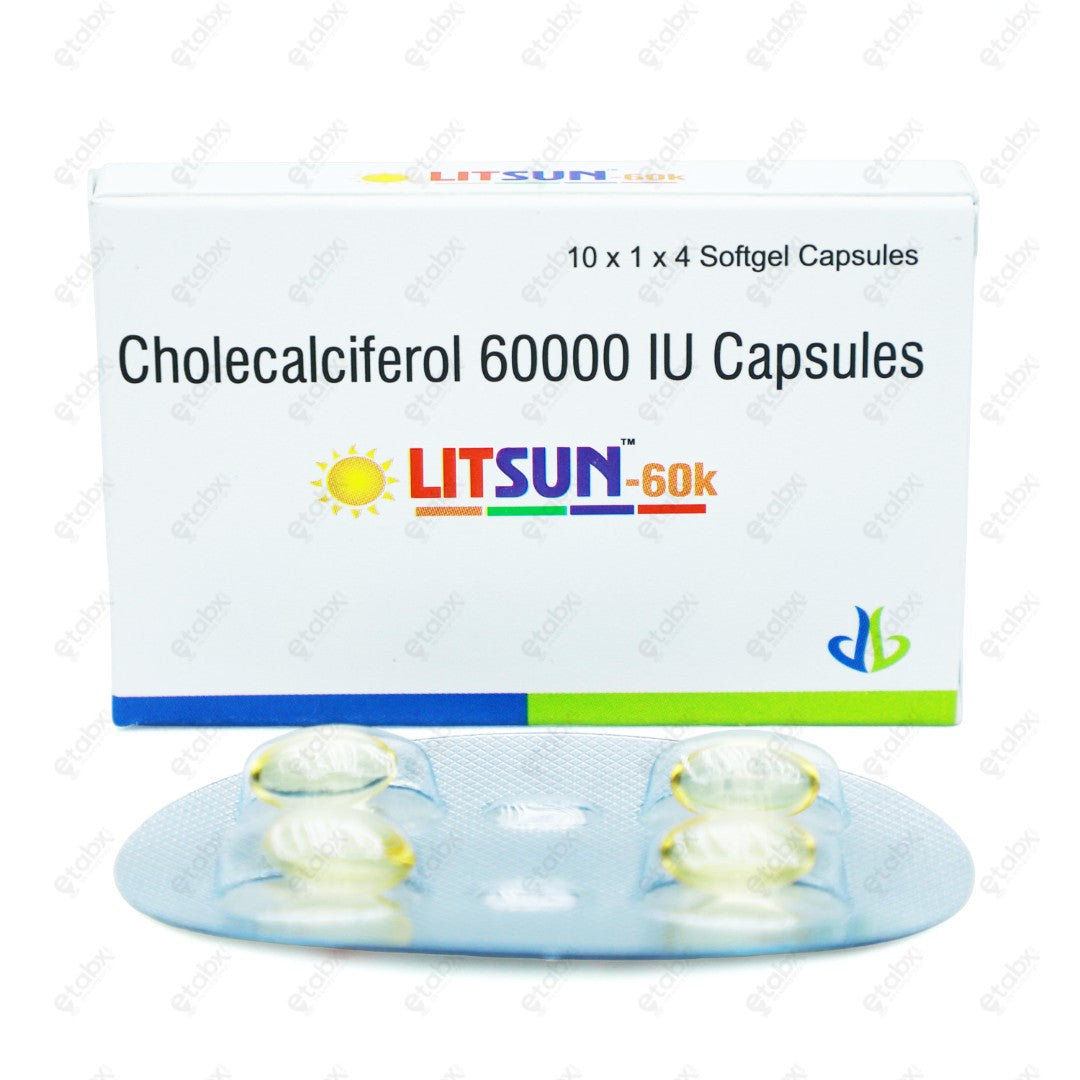 Litsun 60k Tablets 4s