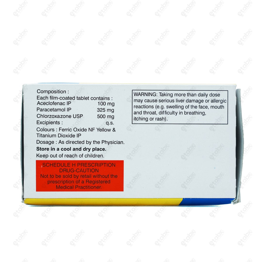 Aceclo MR Tablet 10's