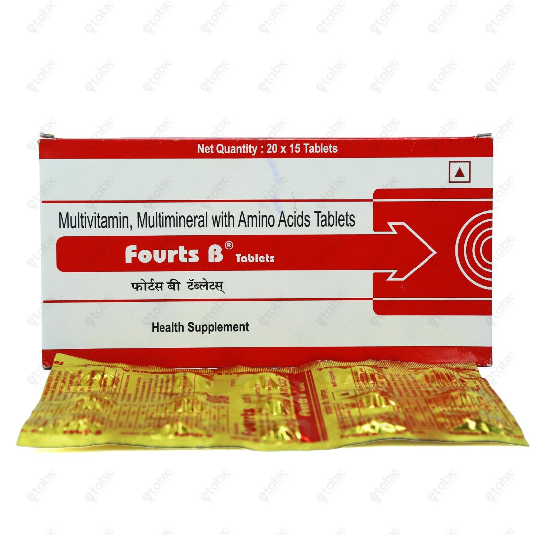 Fourts B Tablets 15's