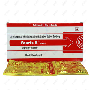 Fourts B Tablets 15's