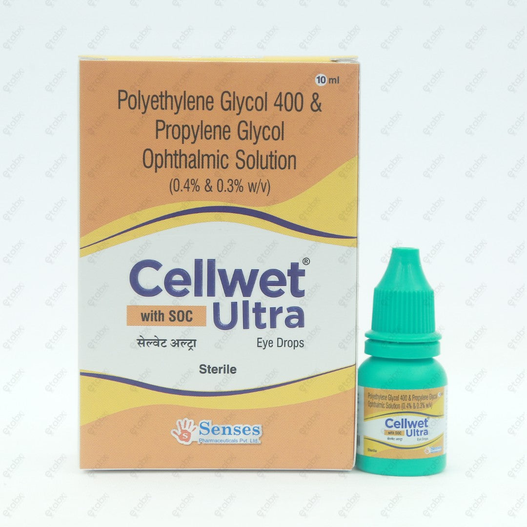 Cellwet Ultra Eye Drops 10ml