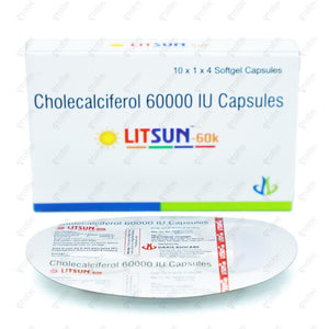 Litsun 60k Tablets 4s
