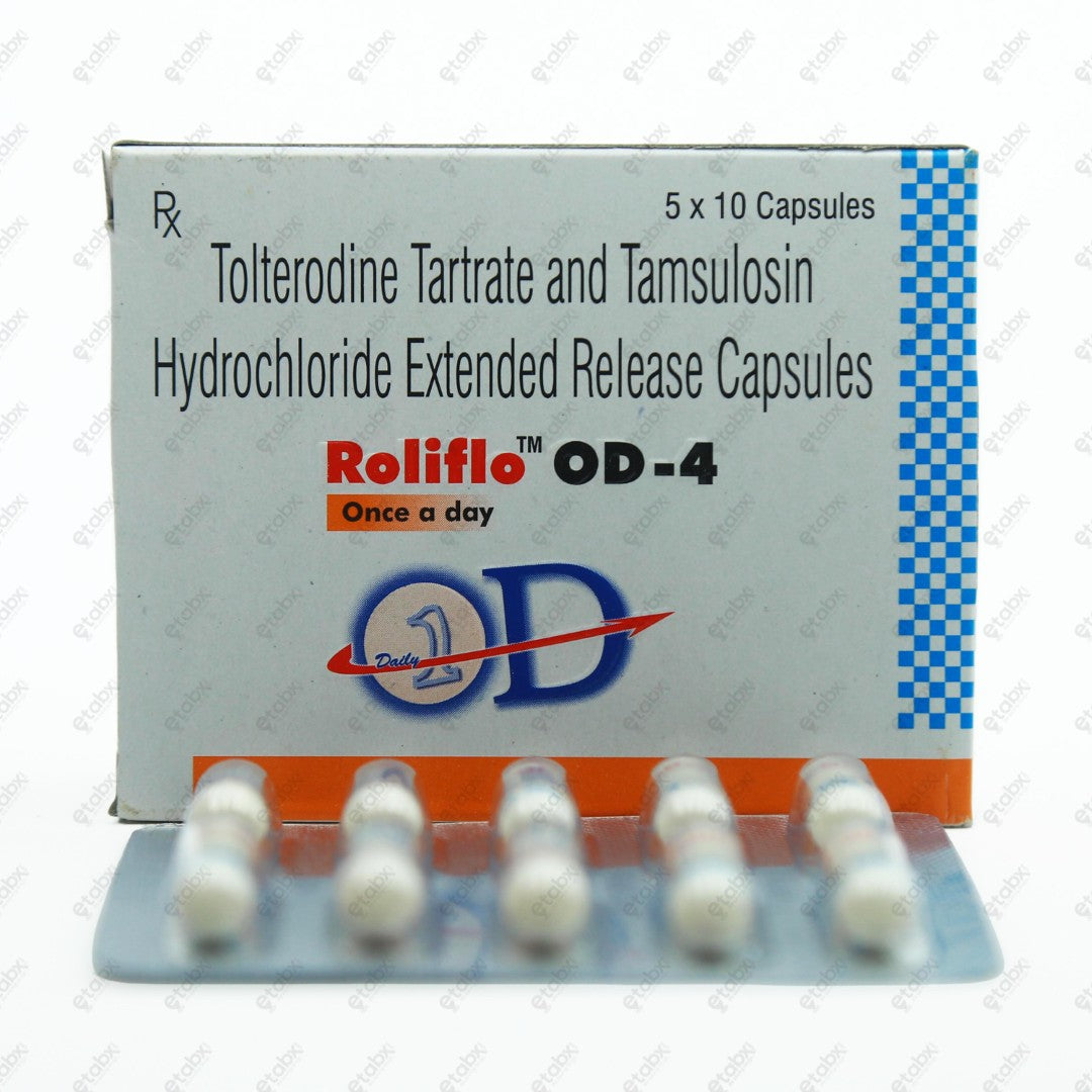 Roliflo OD 4mg Tablet 10's