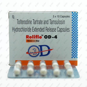 Roliflo OD 4mg Tablet 10's