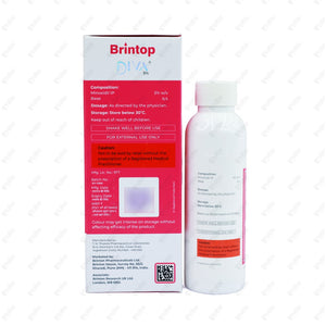Brintop Diva 5% Topical Solution 120ML
