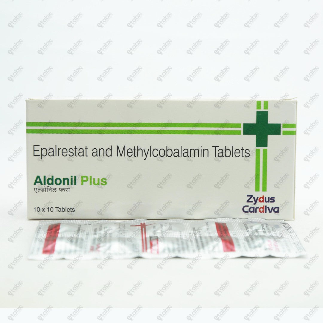 Aldonil Plus Tablets 10's