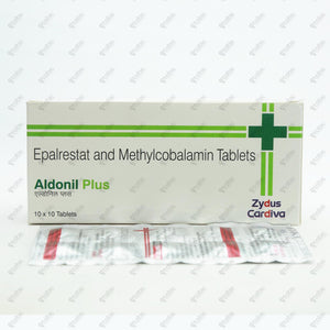 Aldonil Plus Tablets 10's