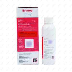 Brintop Diva 5% Topical Solution 120ML
