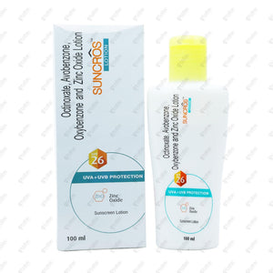 SUNCROS Lotion SPF26 100ml