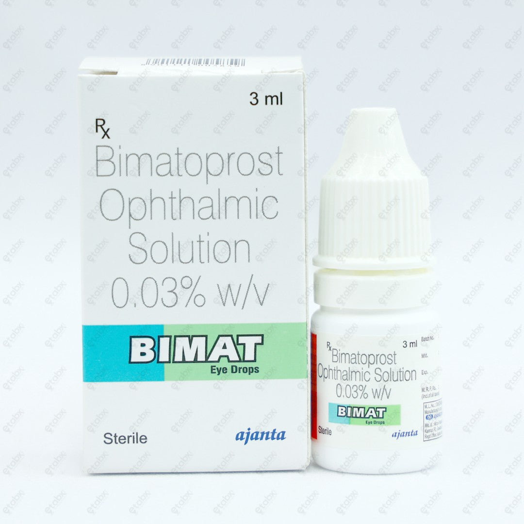 Bimat Eye Drops 3 ml