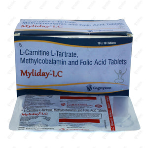 Myliday LC Tablet 10's