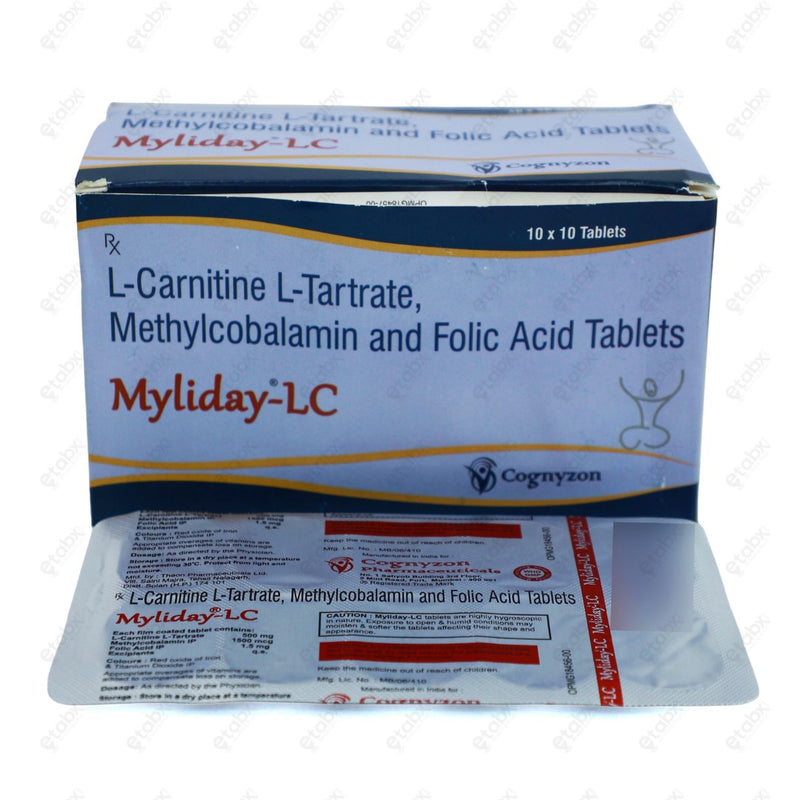Myliday LC Tablet 10's