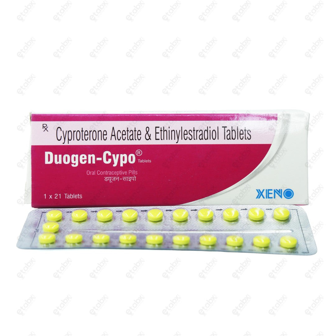 Duogen Cypo Tablet 21's