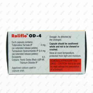 Roliflo OD 4mg Tablet 10's