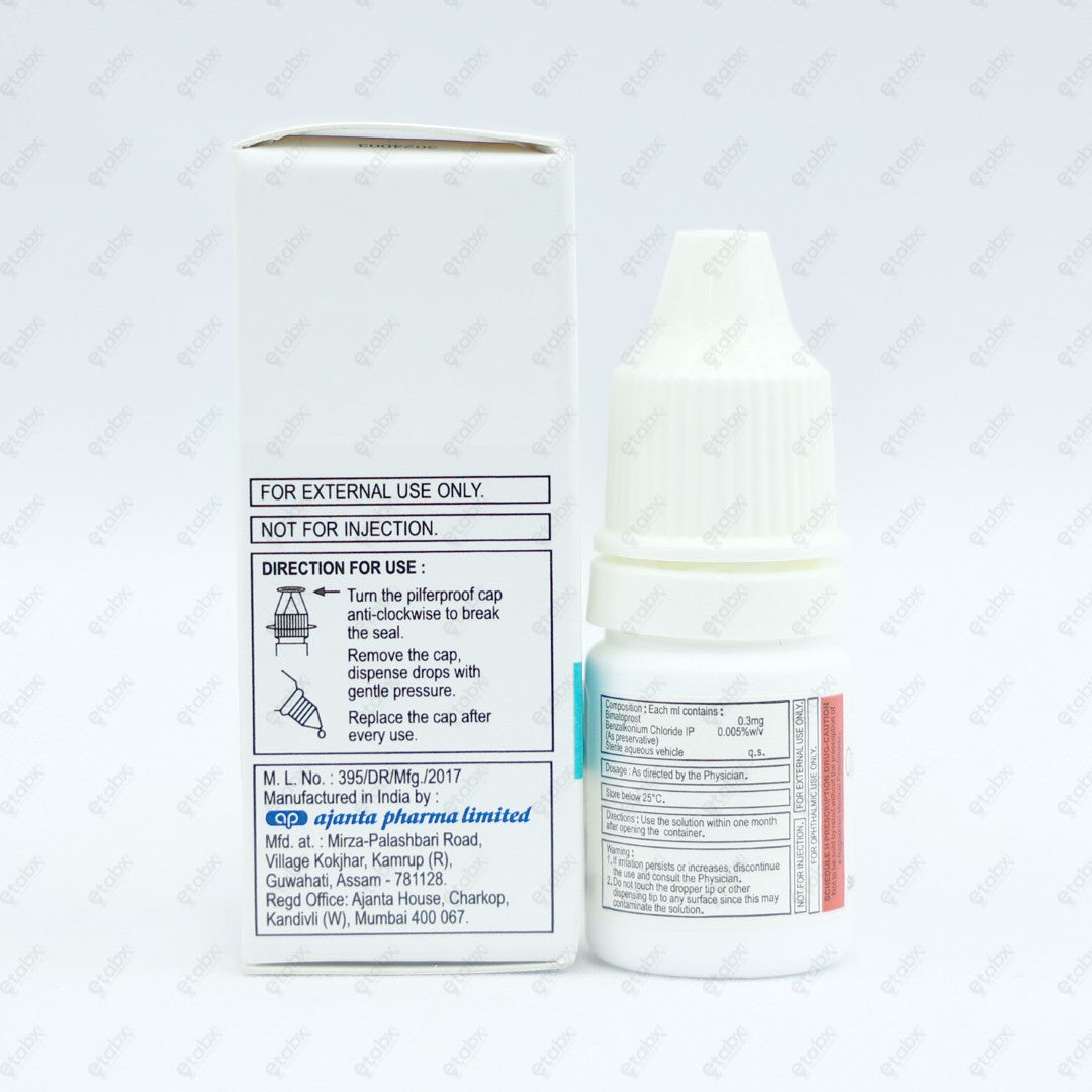 Bimat Eye Drops 3 ml