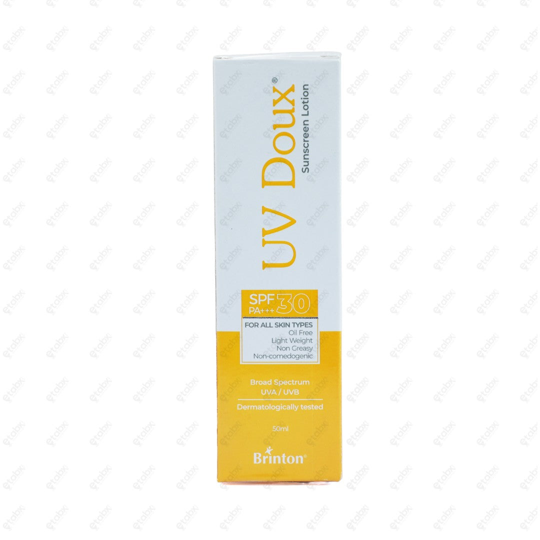 UV Doux SPF-30 Lotion 50ML Sun Protection Hydrating Lotion