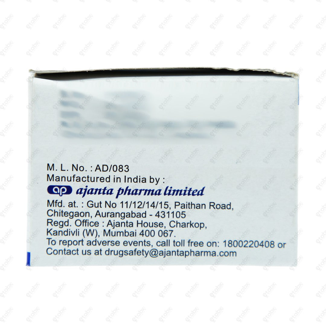 Apxenta 30mg Tablet 10's