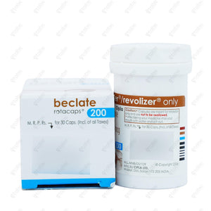 Beclate 200 Rotacaps capsule 30's
